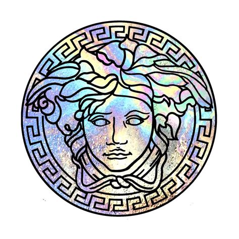 versace old school medusa label|logo of medusa.